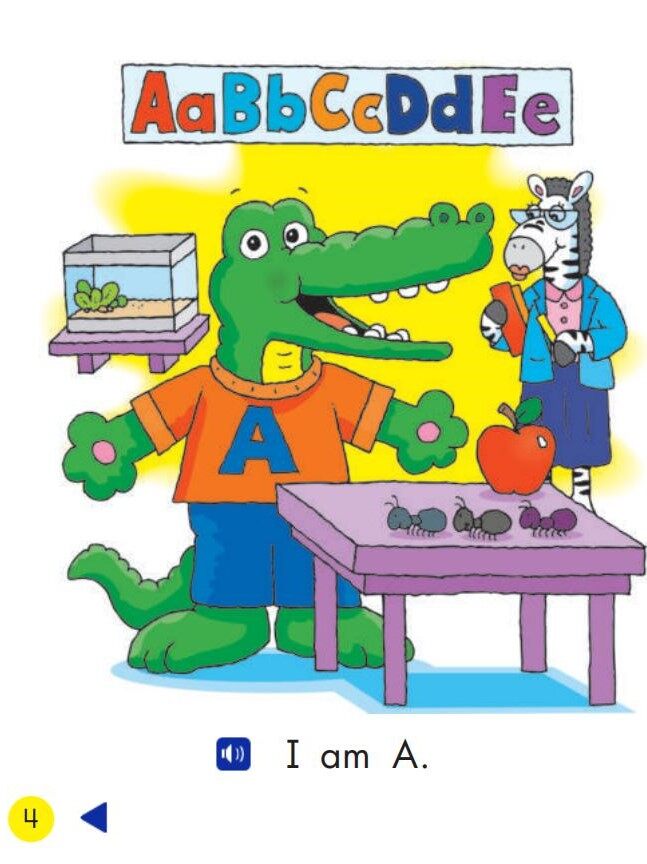 Cat and Dog Go To School绘本故事第5页