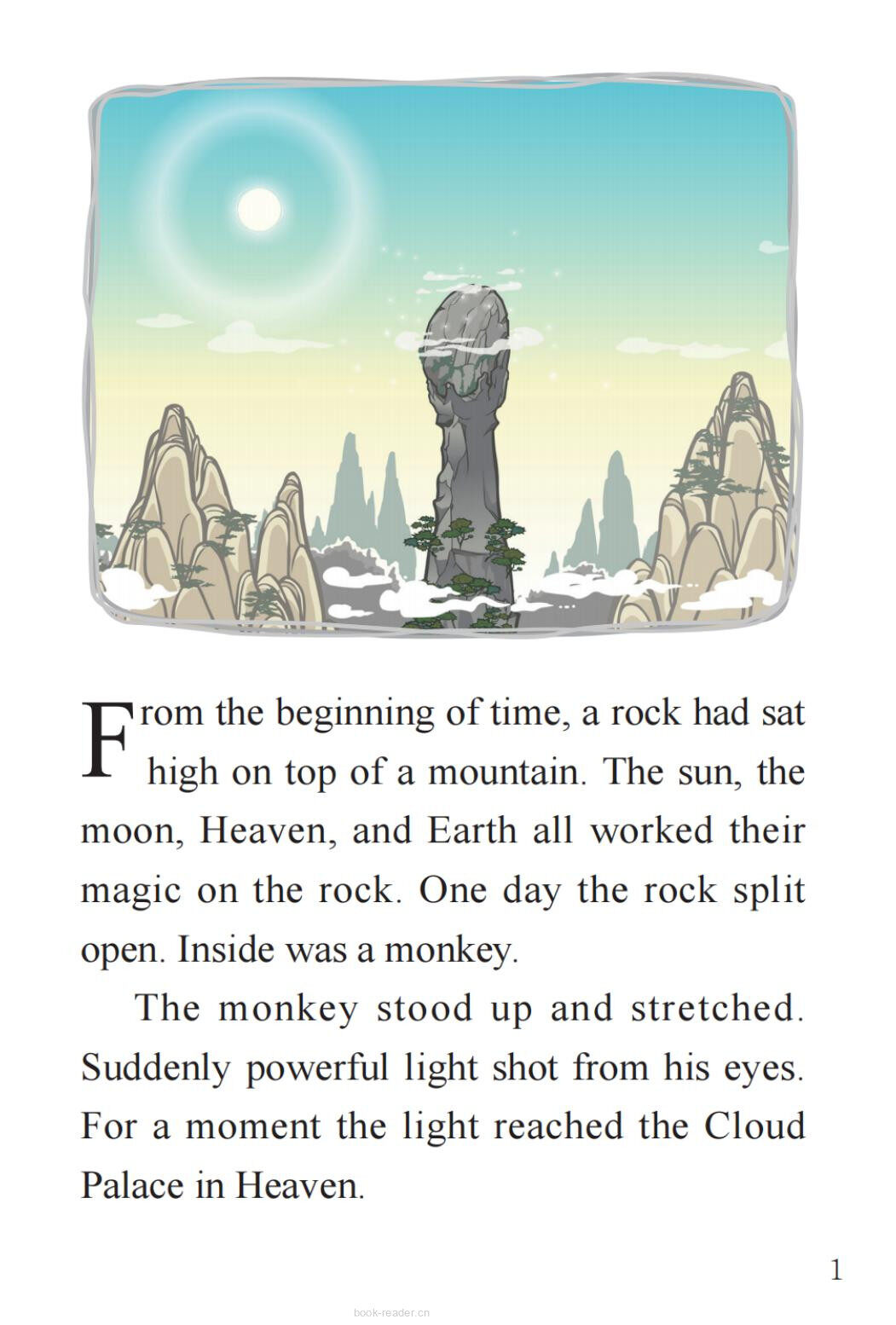 The Monkey绘本故事第3页