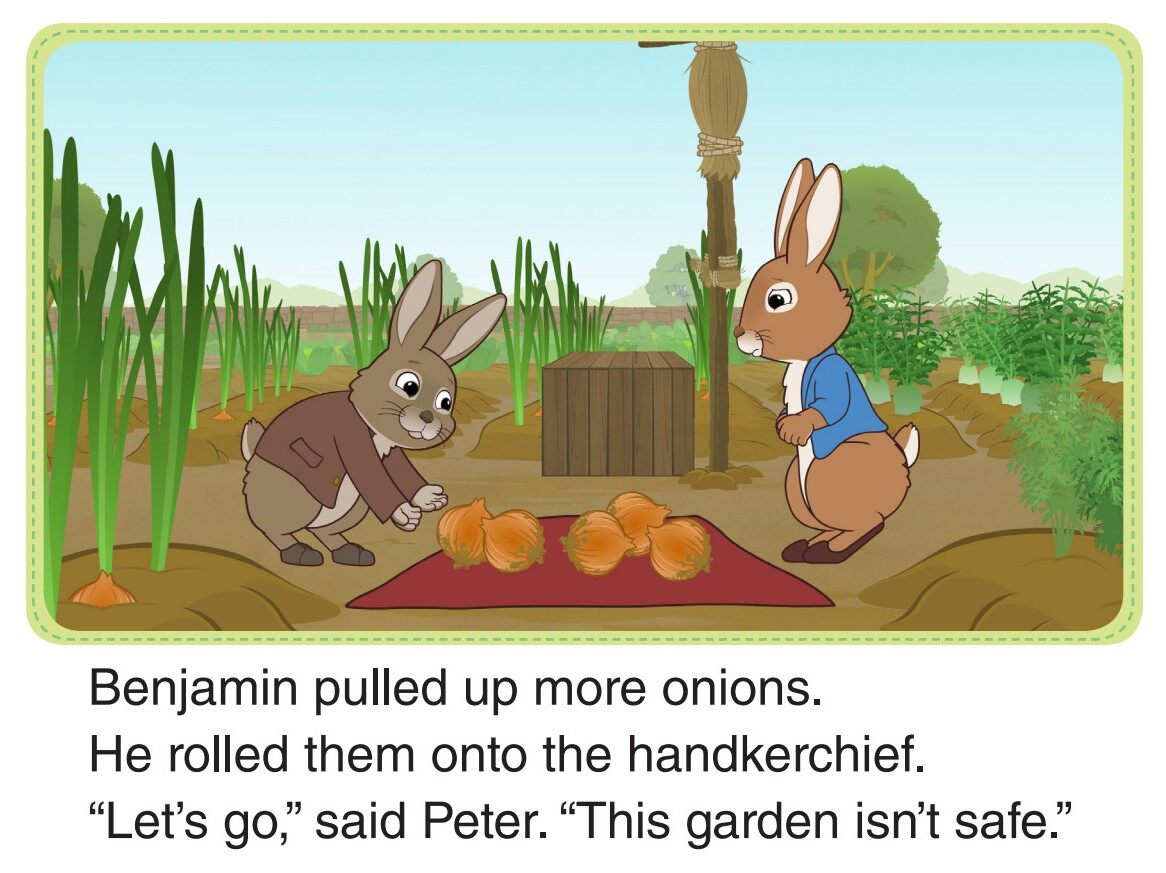 A Walk in the Garden绘本故事第5页