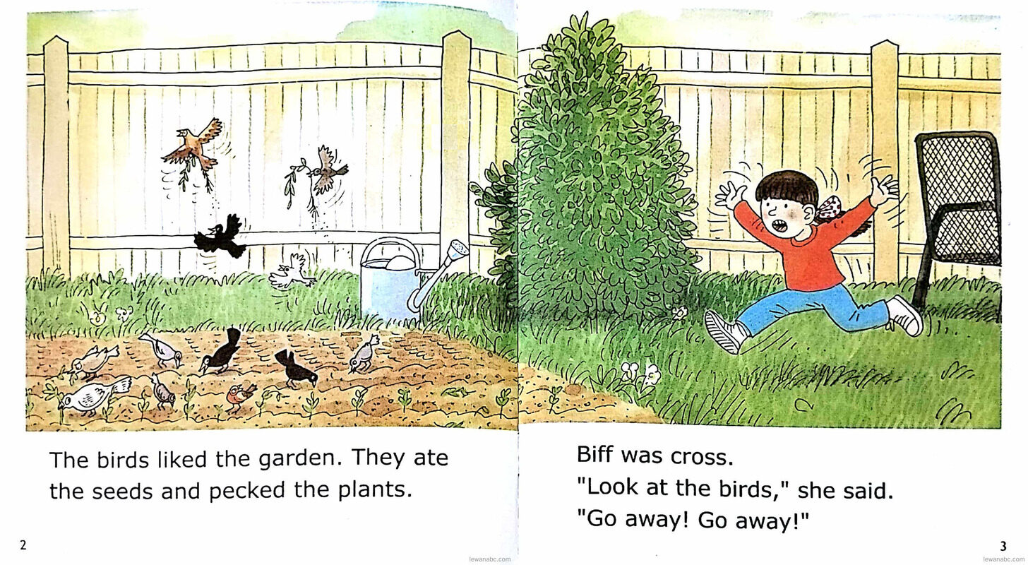 Scarecrows绘本故事第4页