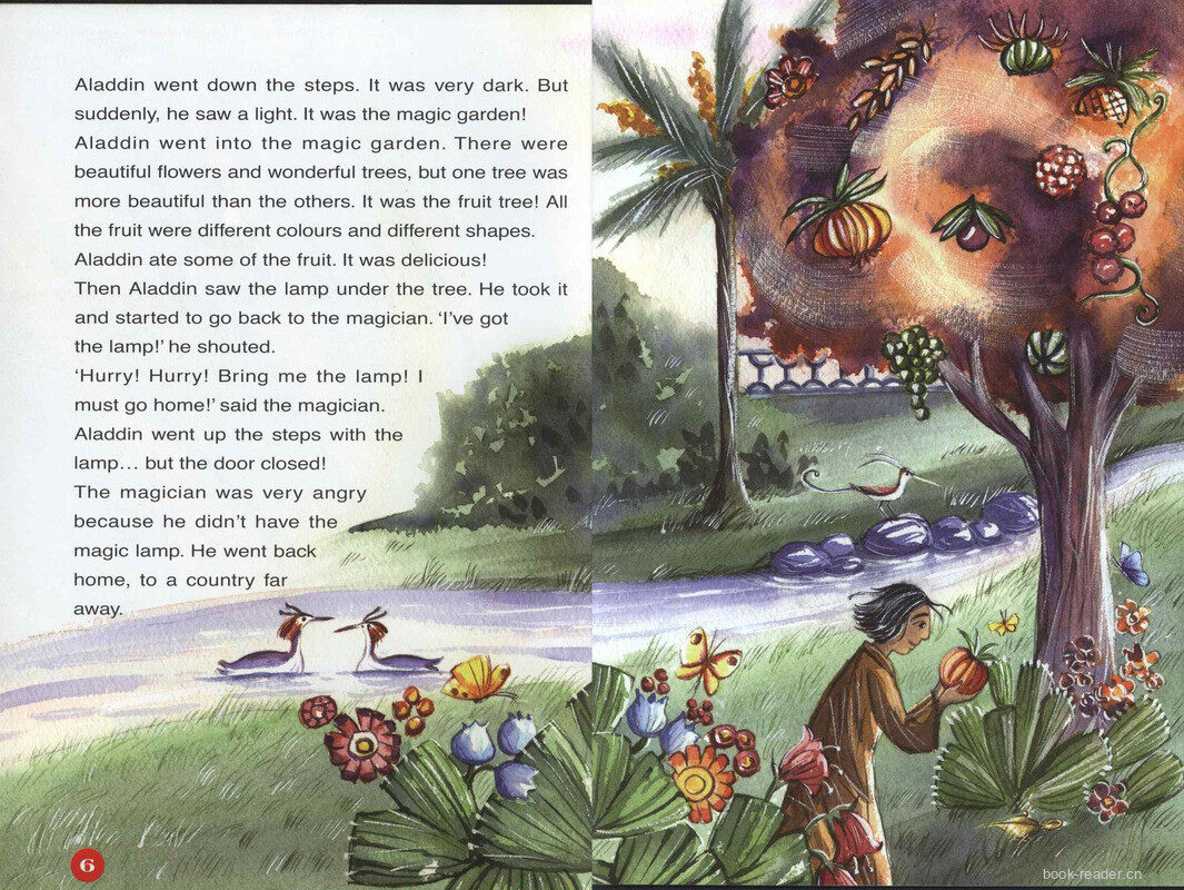 Aladdin绘本故事第5页