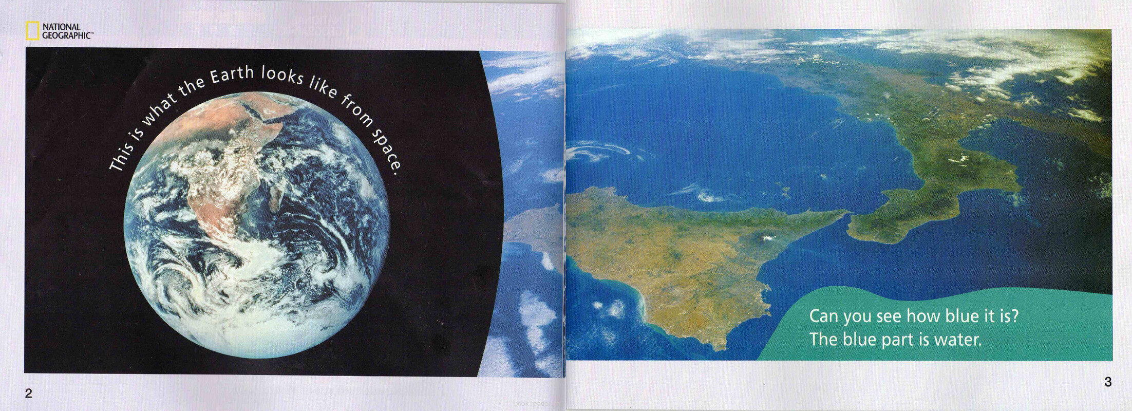 Water,Land,and Air绘本故事第3页