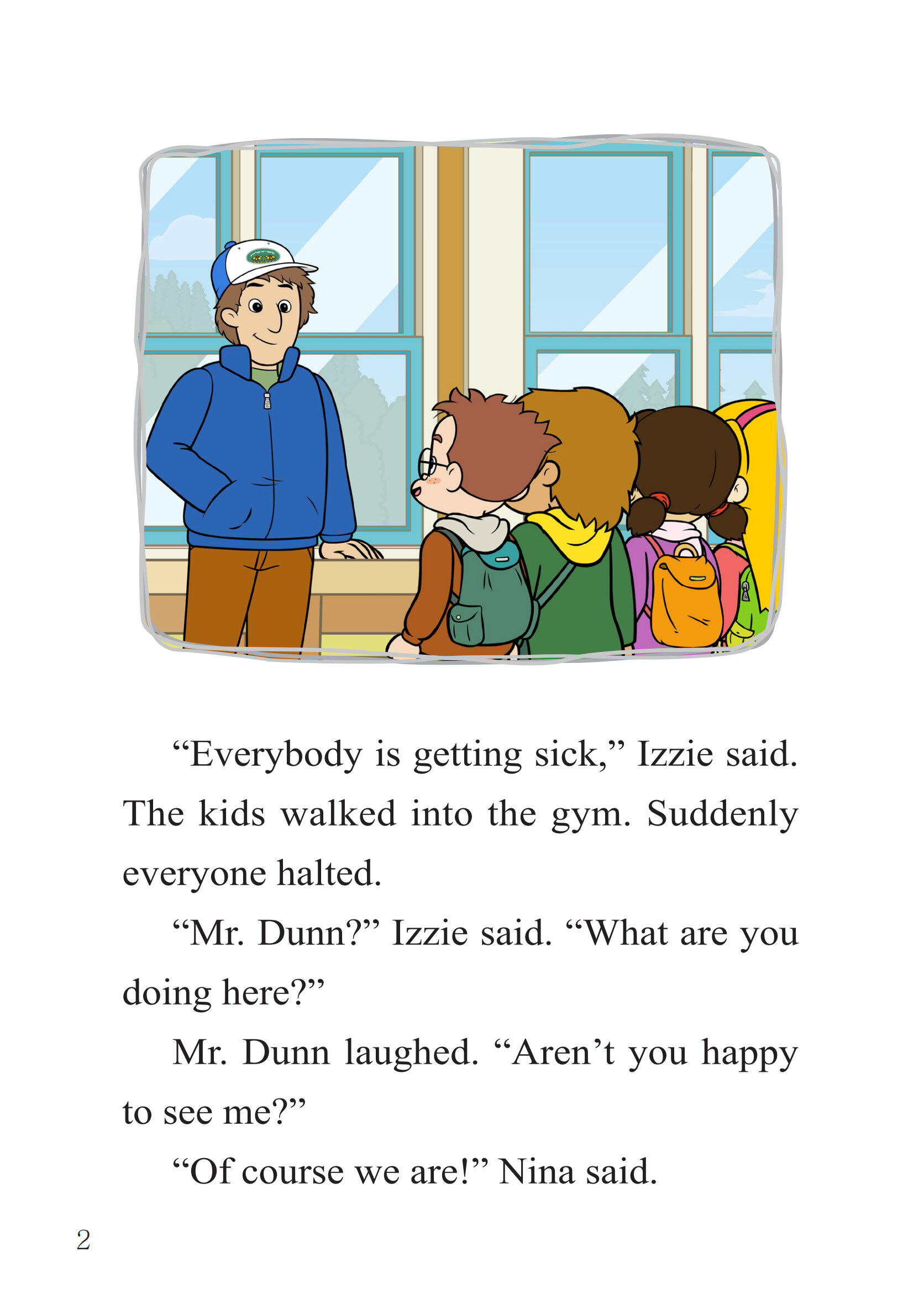 Get Well Soon!绘本故事第4页