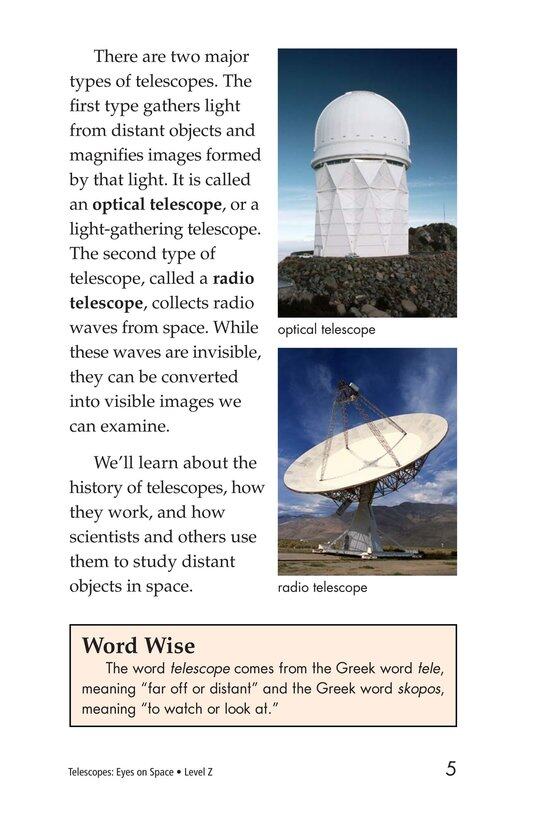 Telescopes Eyes on Space绘本故事第5页