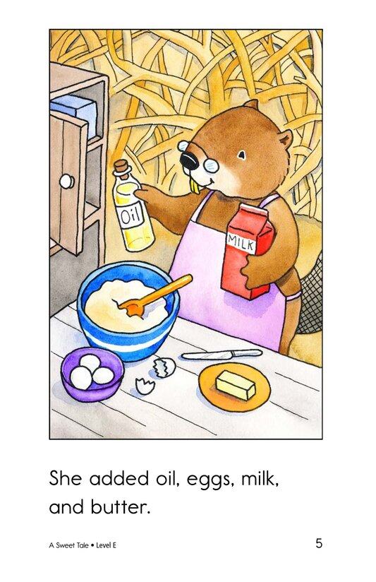 A Sweet Tale绘本故事第5页