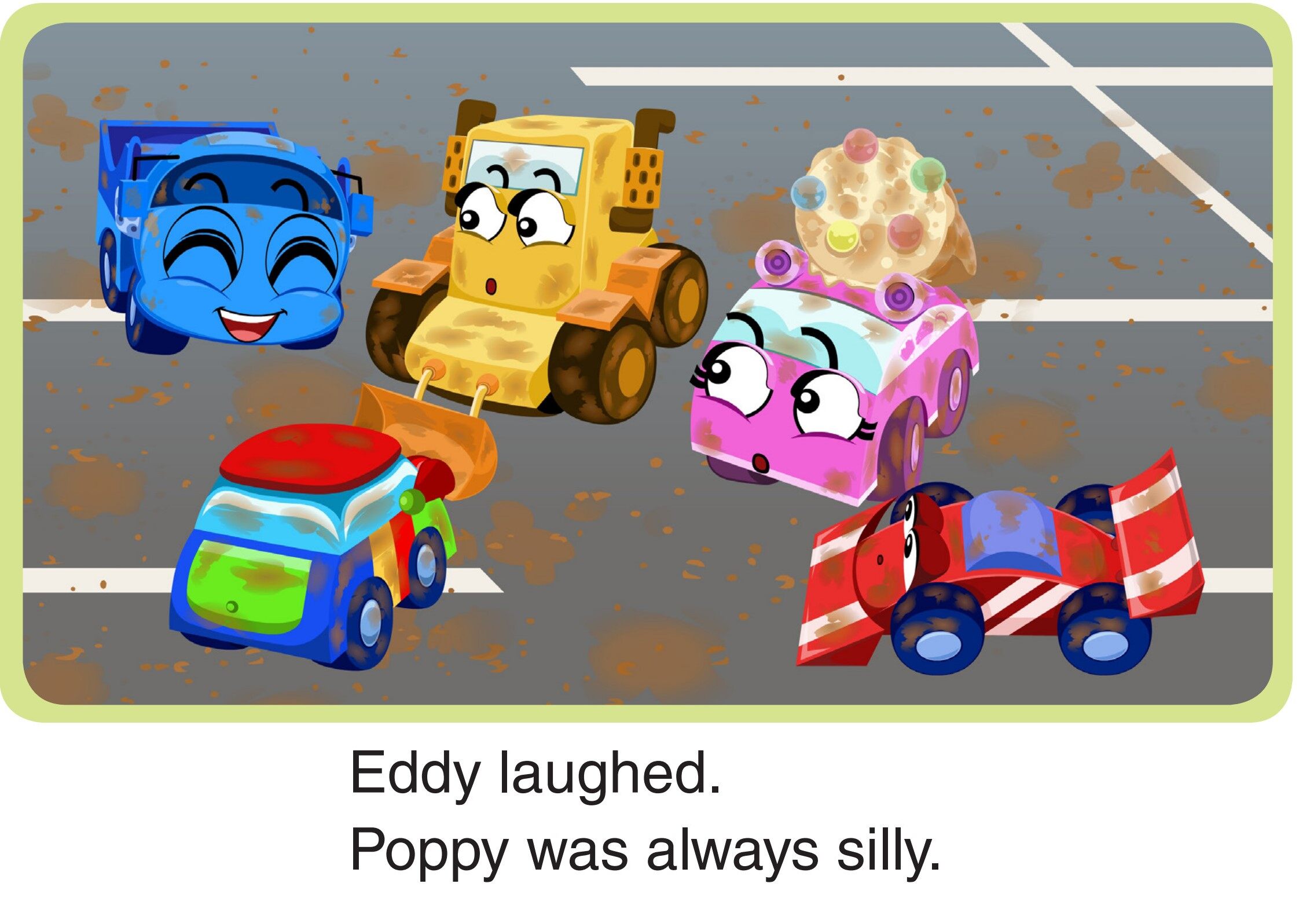 Field Trip绘本故事第4页