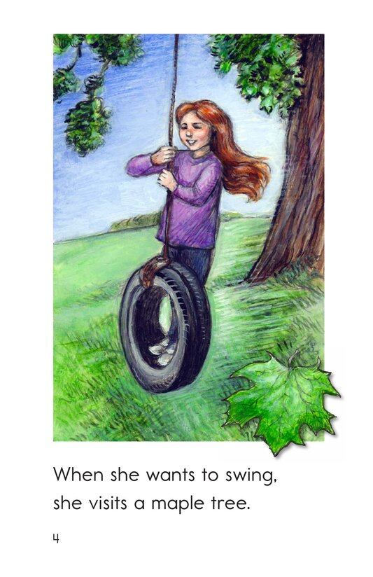 Make a Tree Friend绘本故事第4页