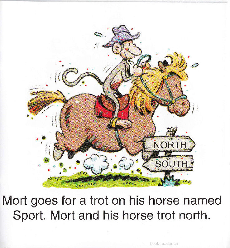 Mort and Sport绘本故事第4页