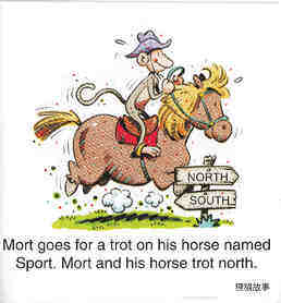 Mort and Sport绘本故事第4页