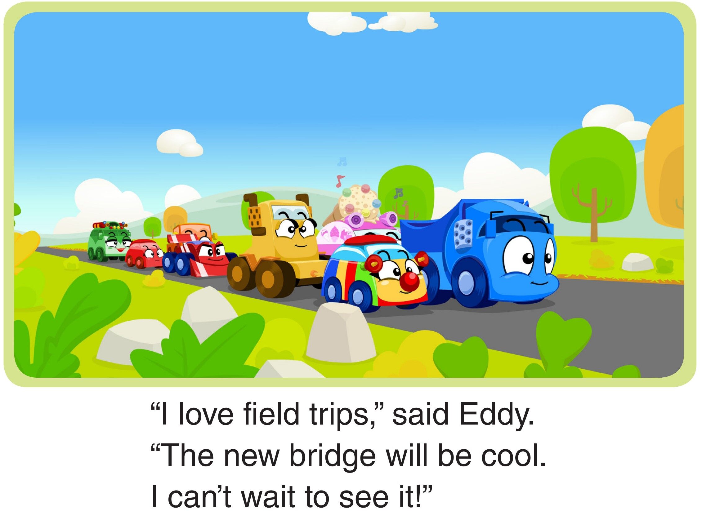 Up, Up, Up!绘本故事第3页