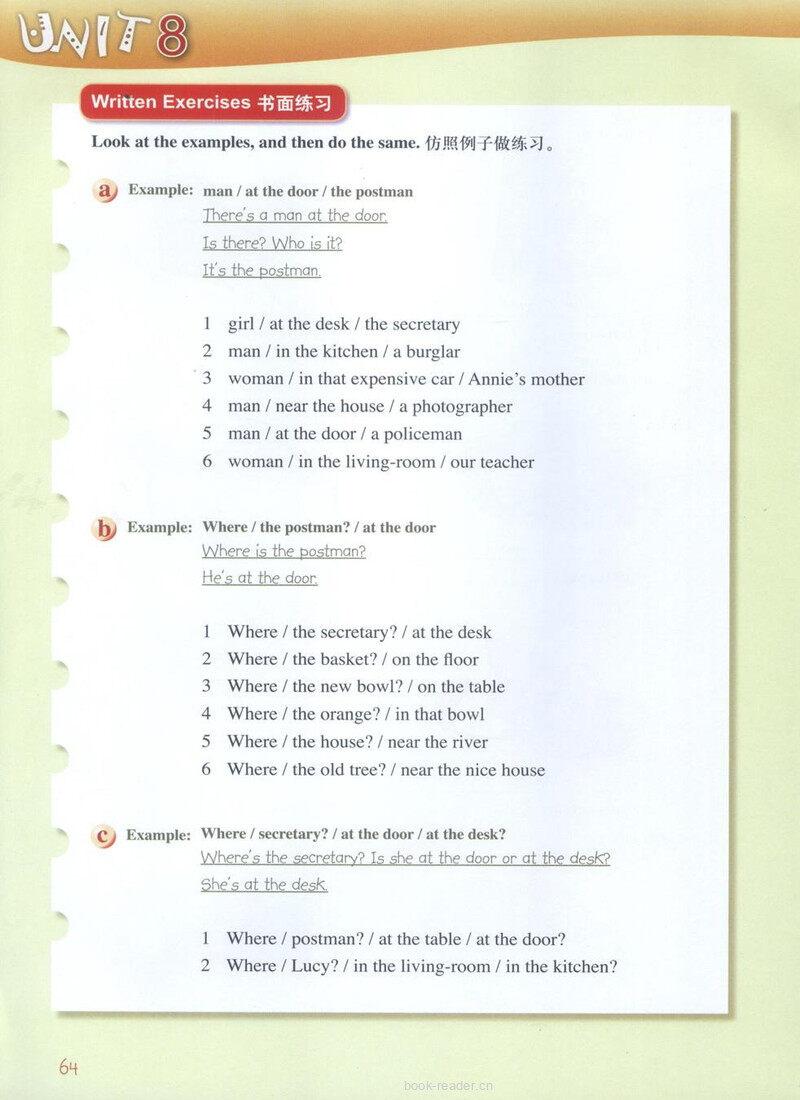 LESSON 16绘本故事第4页