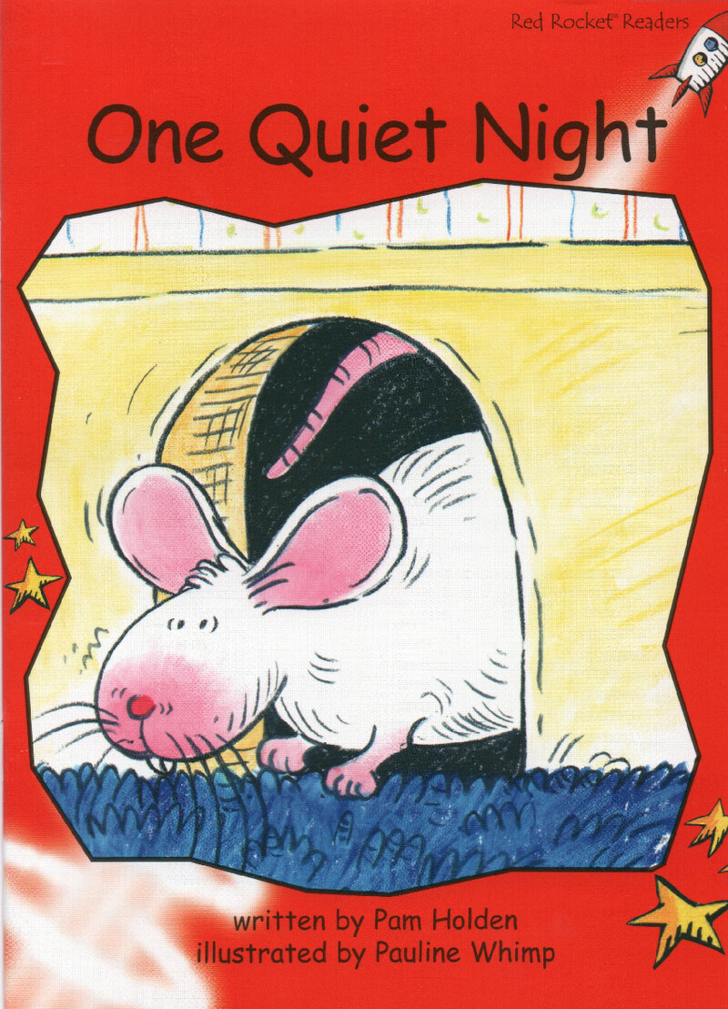 one quiet night绘本故事第2页