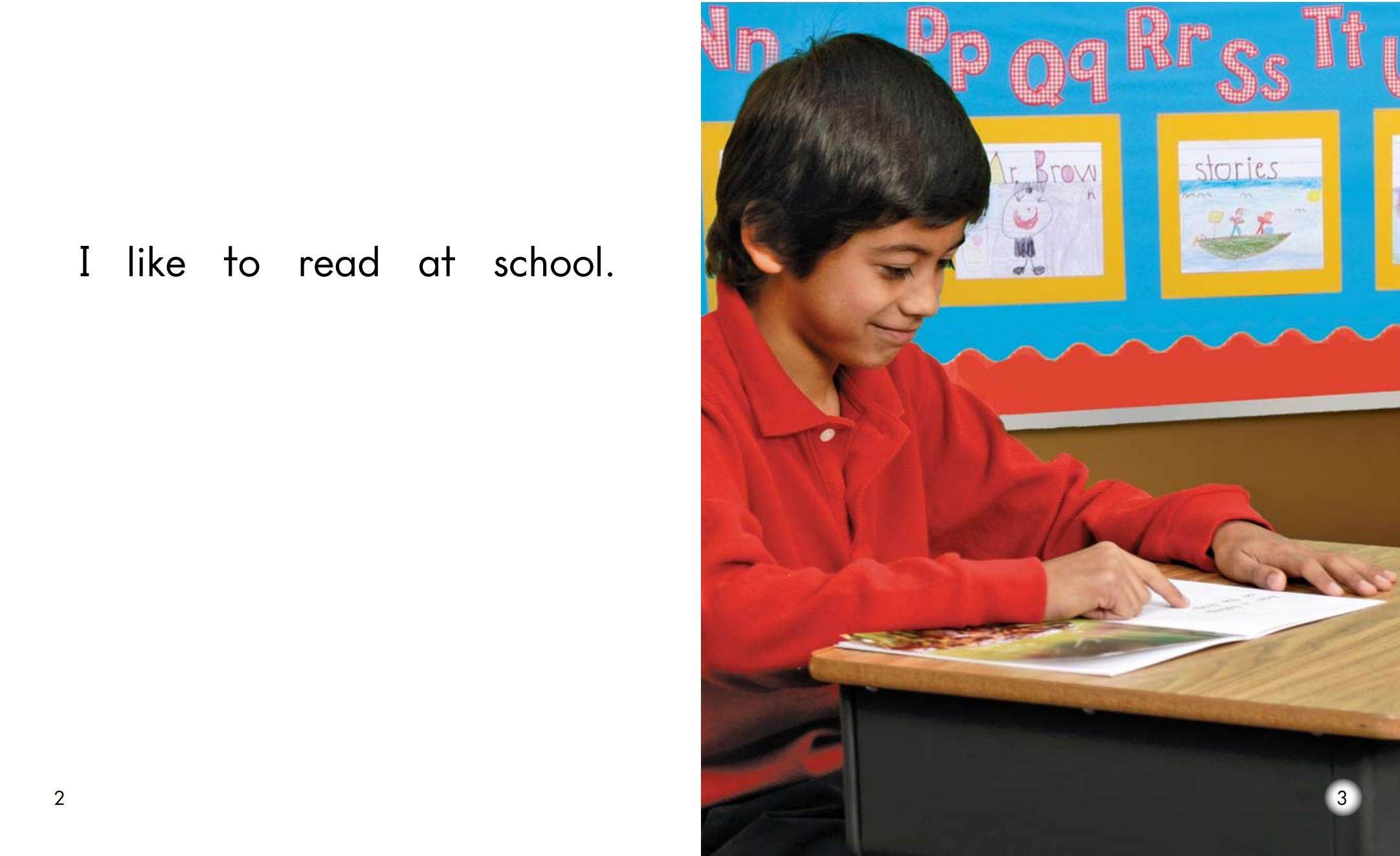 At school绘本故事第3页