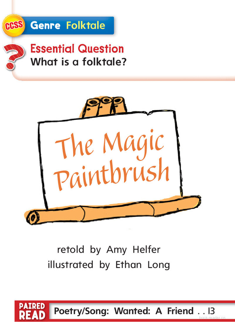 G1 ELL U3W3 The Magic Paintbrush绘本故事第3页