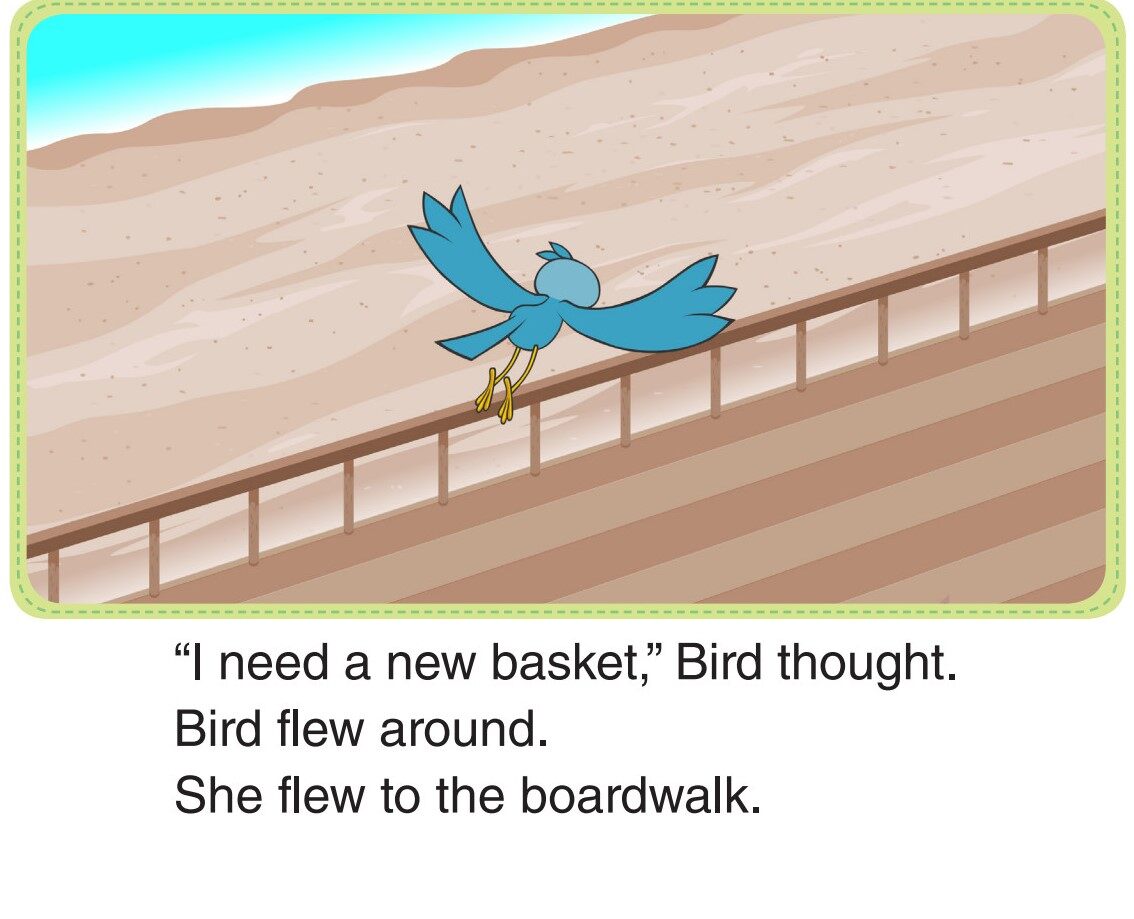 Bird's Basket绘本故事第5页