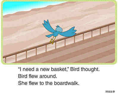 Bird's Basket绘本故事第5页