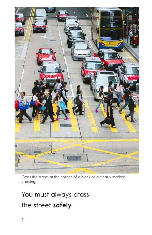 You Can Cross绘本故事第5页