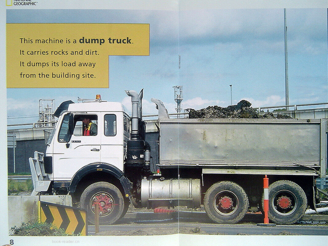 mighty machines绘本故事第5页