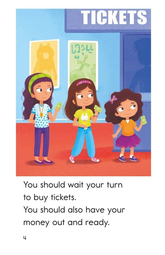 At the Movies绘本故事第4页