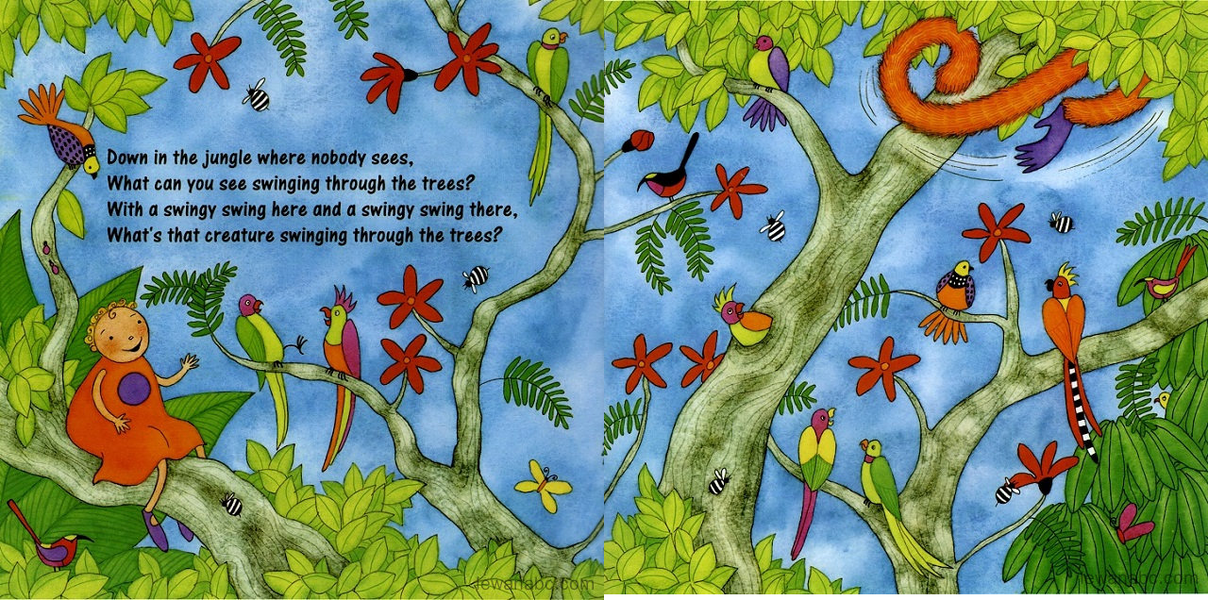 (22周)The Animal Boogie绘本故事第5页