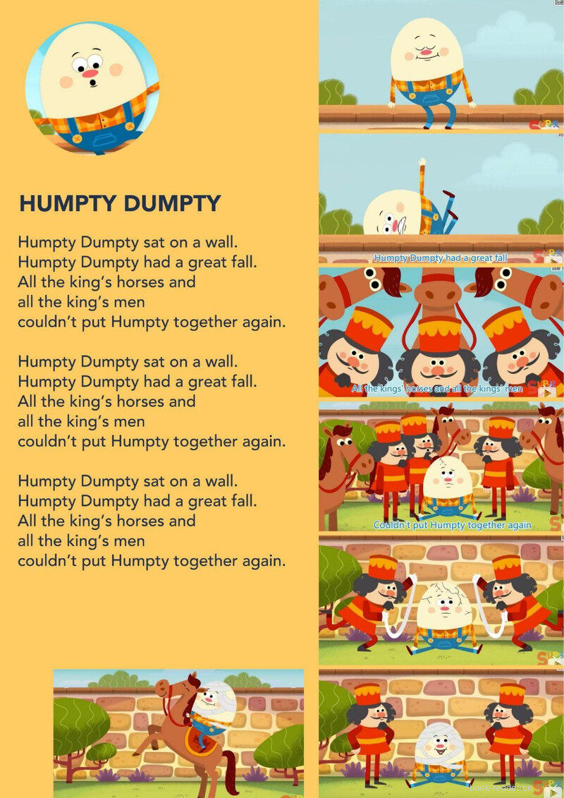 Humpty Dumpty绘本故事第2页