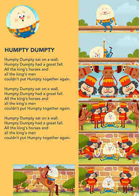 Humpty Dumpty绘本故事第2页