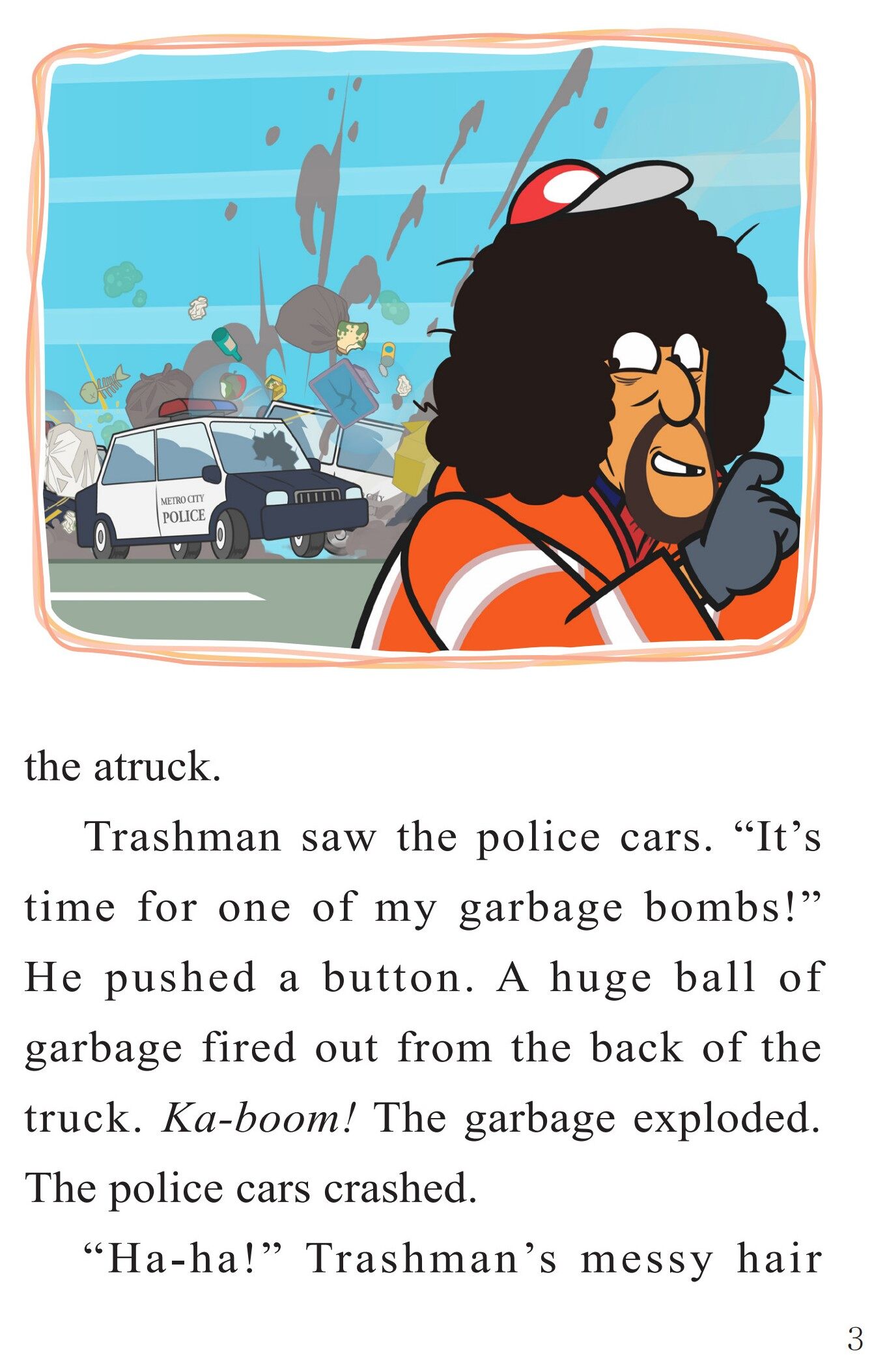 Garbage Bombs绘本故事第5页