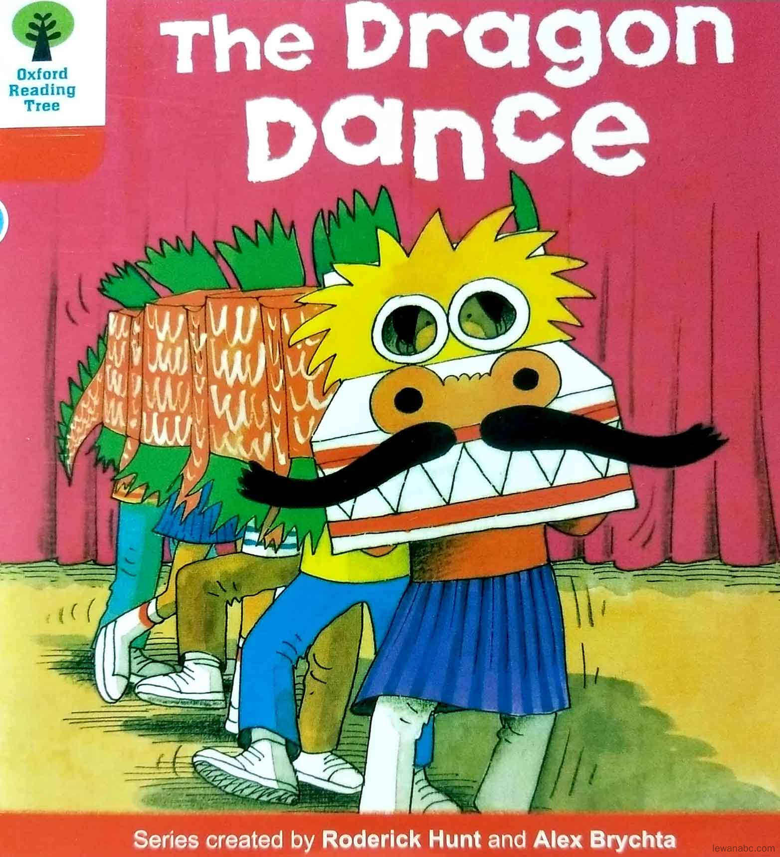 The Dragon Dance绘本故事第2页