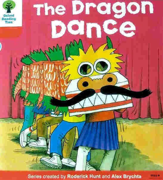 The Dragon Dance绘本故事第2页