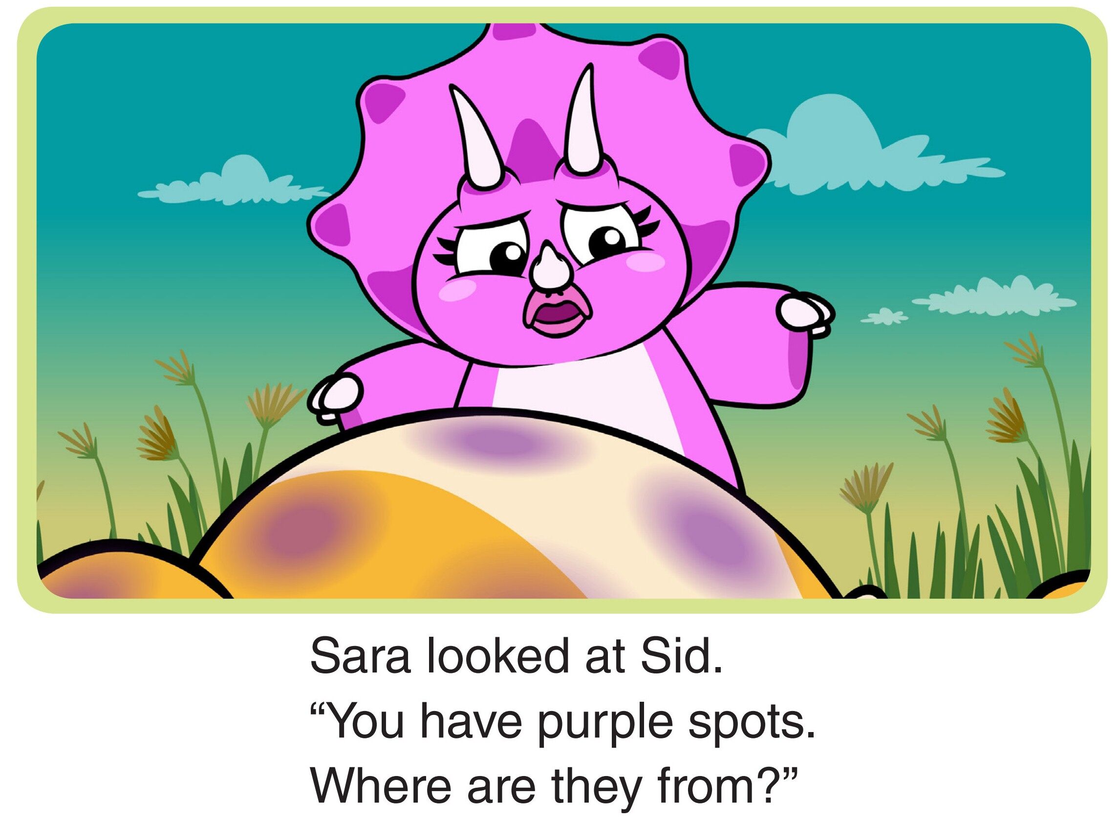 Sick Sid绘本故事第4页