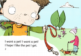 I Want a Pet！绘本故事第3页