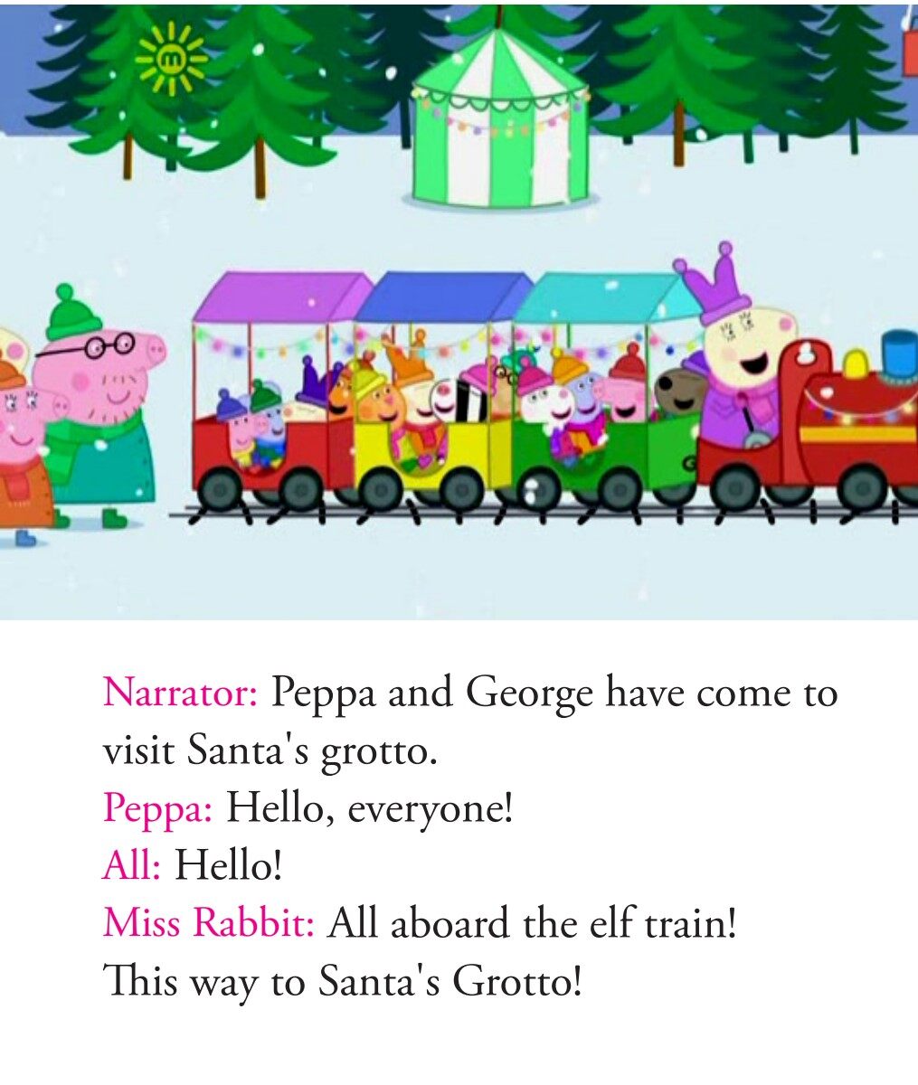 Santas Grotto绘本故事第4页