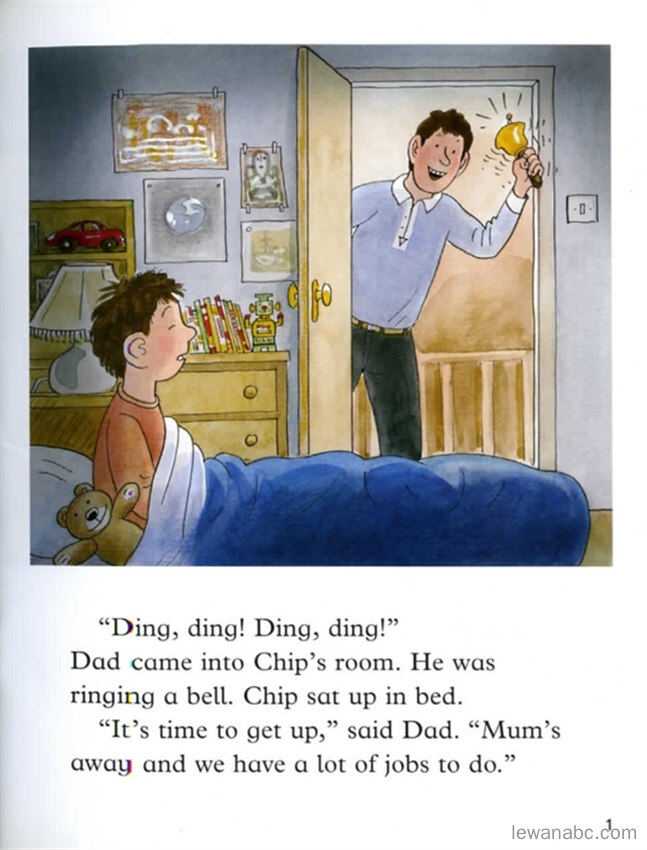 The Big Breakfast绘本故事第3页