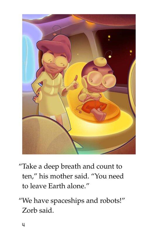 Grounded to Earth绘本故事第4页