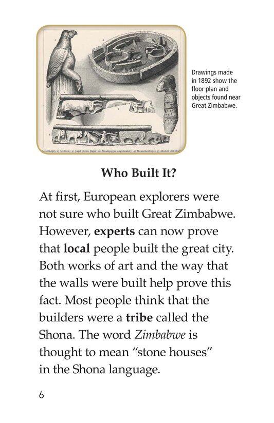 Great Zimbabwe绘本故事第5页