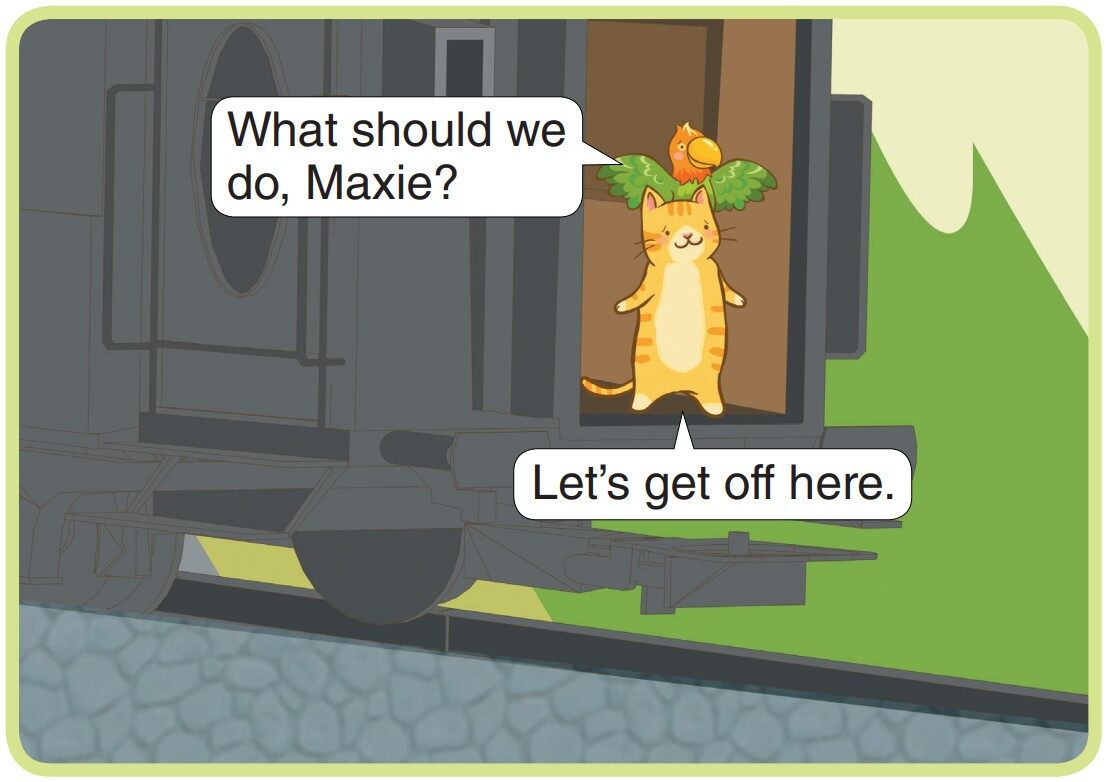 Where Should We Go绘本故事第3页