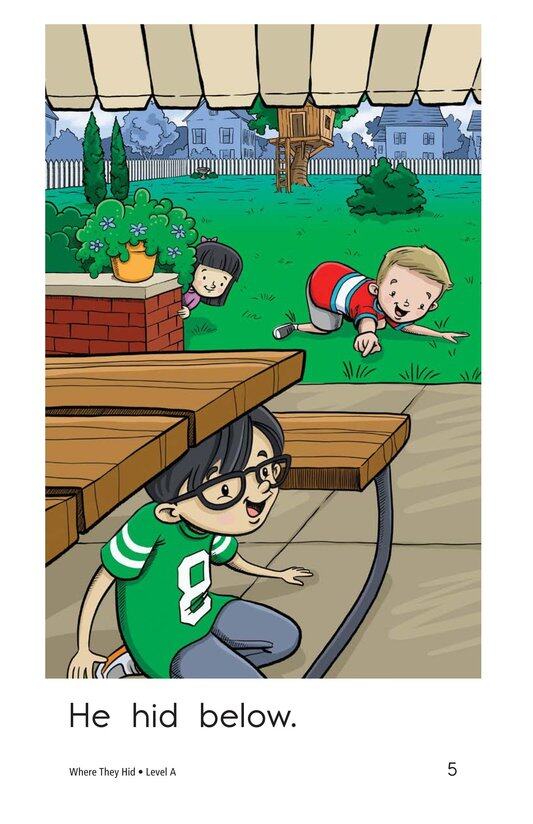 Where They Hid绘本故事第5页