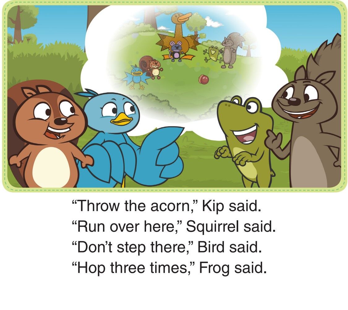 Score!绘本故事第5页