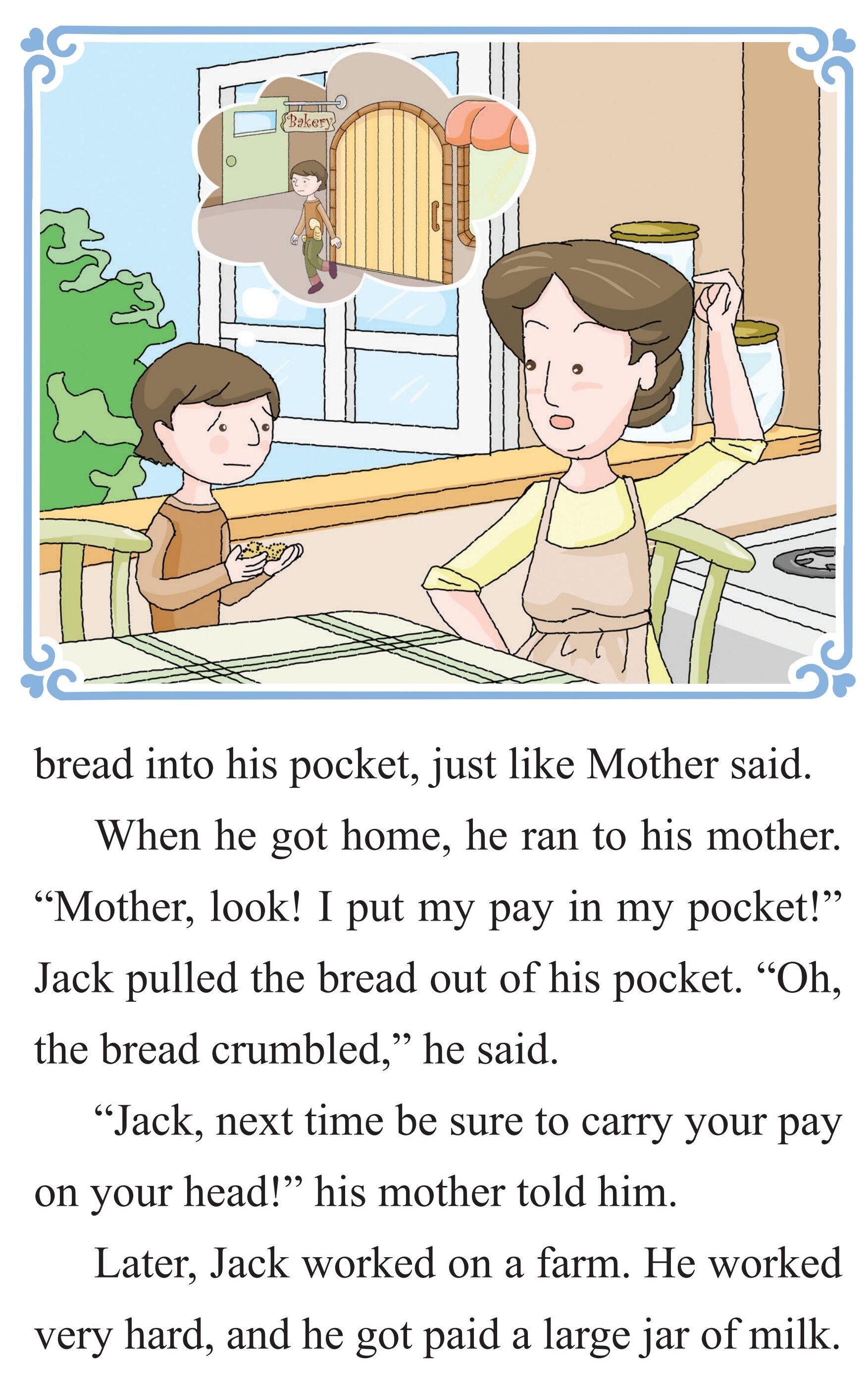 Jack’s Pay绘本故事第5页