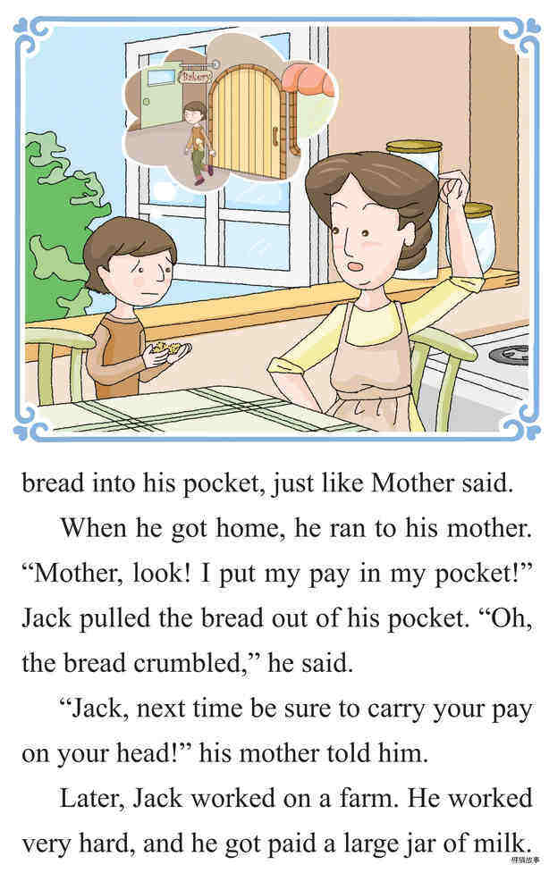 Jack’s Pay绘本故事第5页