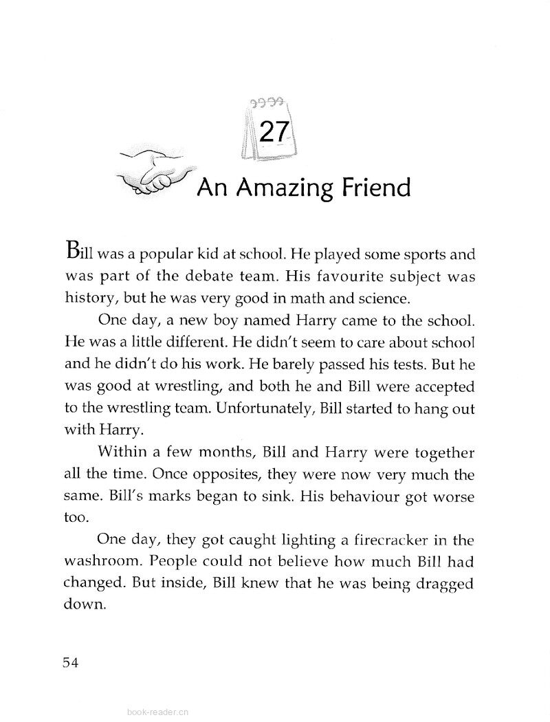 An Amazing Friend绘本故事第2页