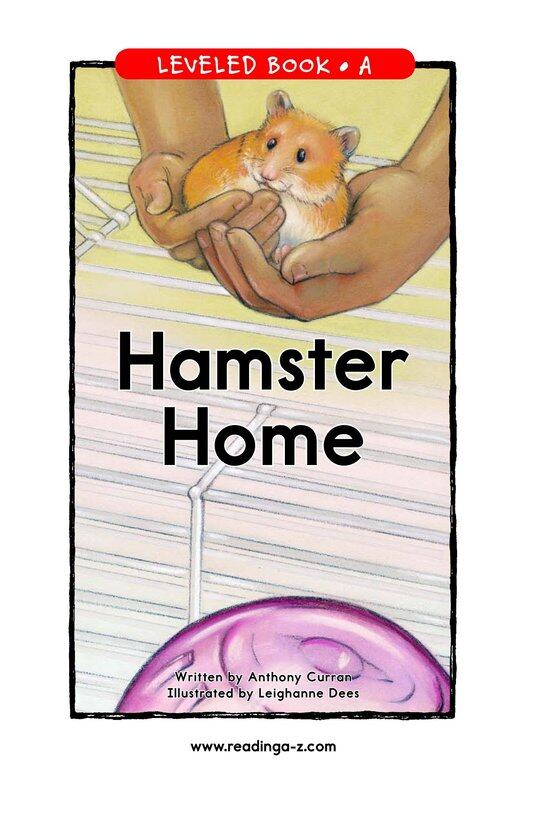 Hamster Home绘本故事第2页