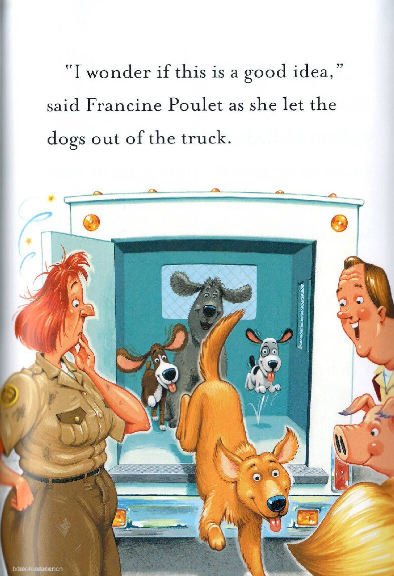 5-15 Mercy Watson Thinks Like a Pig绘本故事第4页