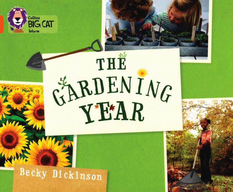 The Gardening Year绘本故事第2页