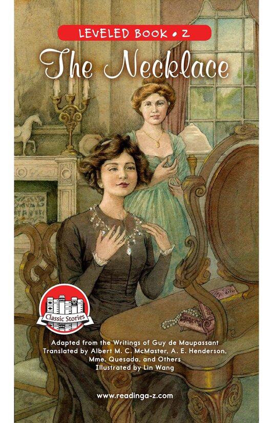 The Necklace绘本故事第2页