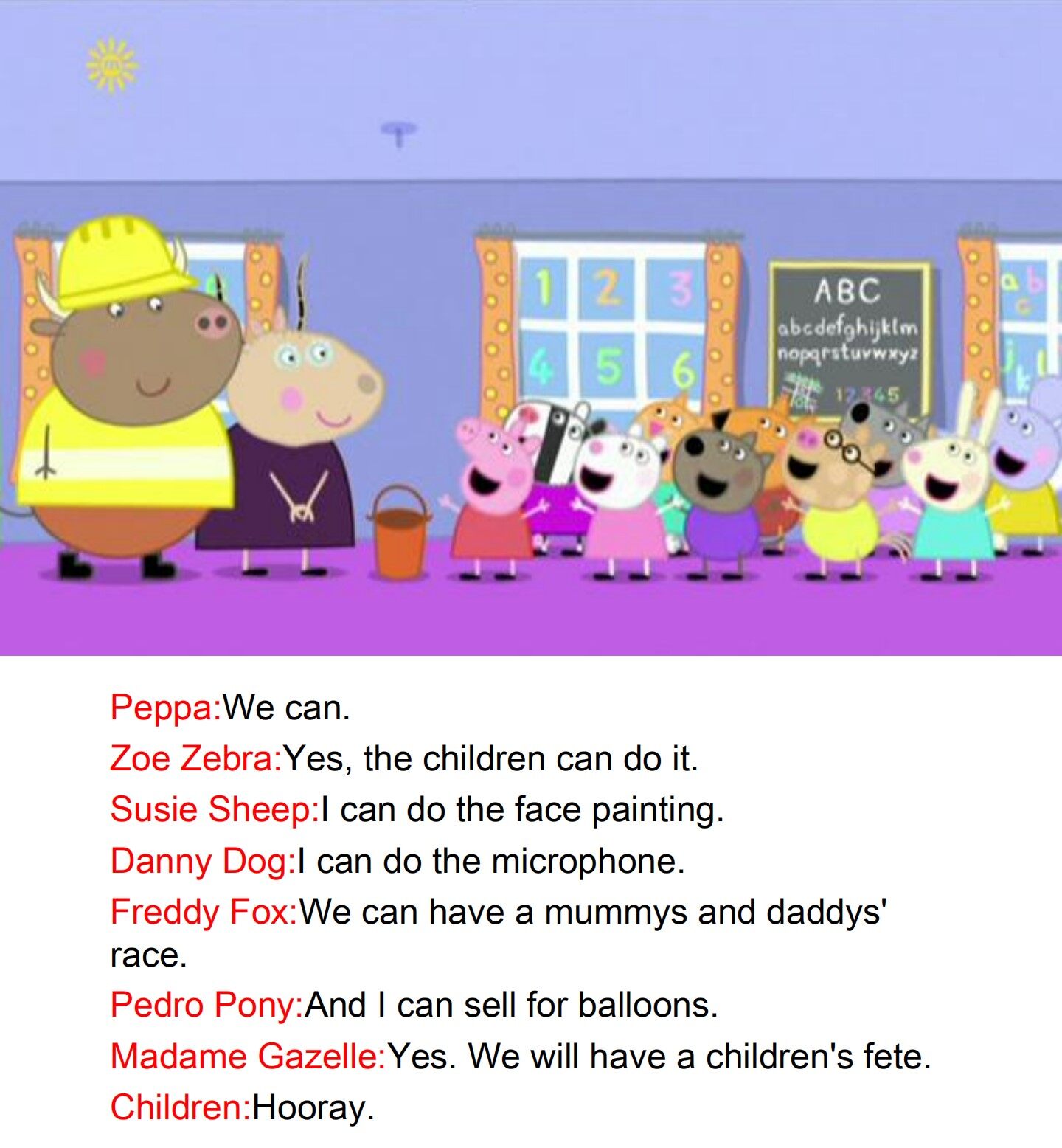 The Children's Fete绘本故事第5页