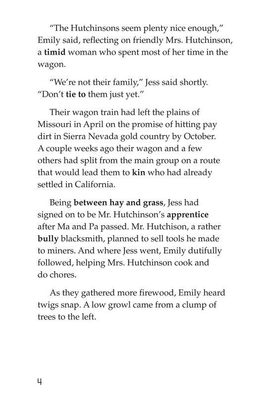 Adventure in Bear Valley绘本故事第4页