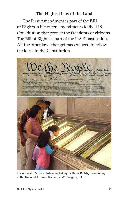 The Bill of Rights绘本故事第4页