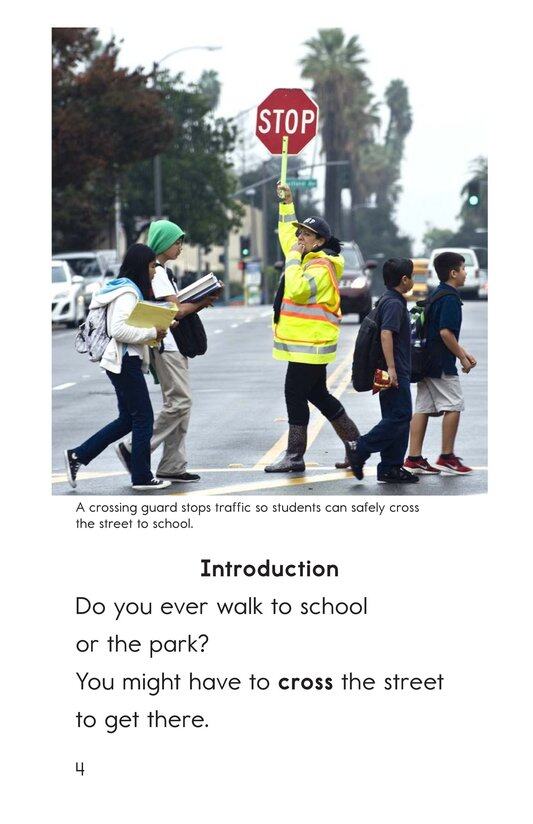 You Can Cross绘本故事第3页