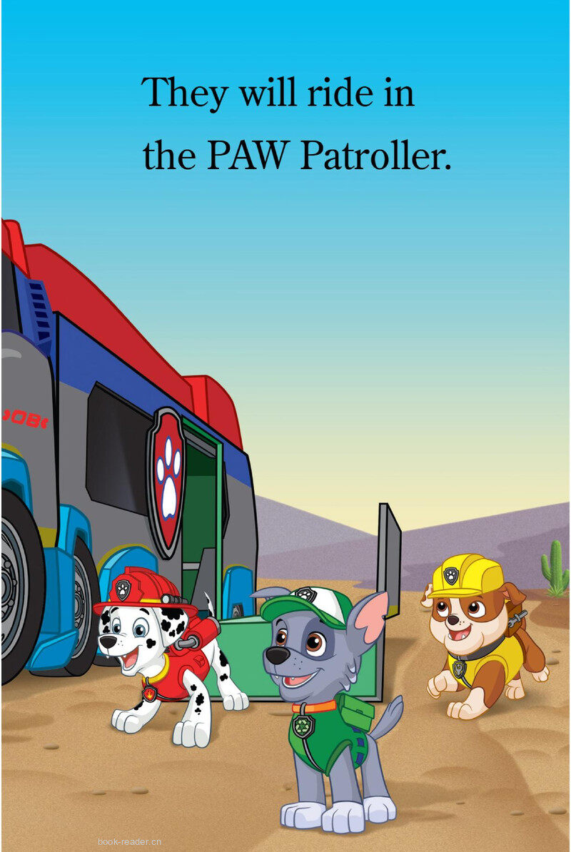 Everest Saves the Day!绘本故事第4页